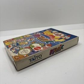 Gioco PUZZNIC Nintendo NES Completo Versione MATTEL Taito