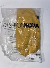 Women s Fashion Nova Favorite Tee Bodysuit Black Large a78