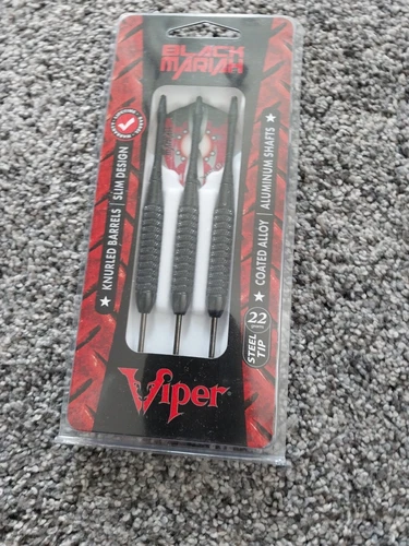 Viper Black Mariah Steel Tip Darts - Thumbnail 5