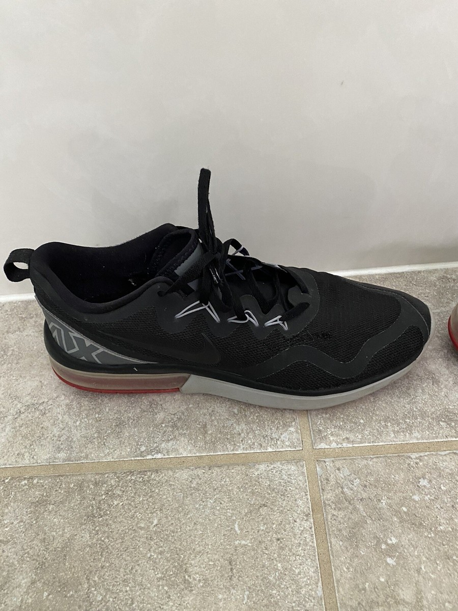 Nike Air Max size 12 Black Red | eBay display picture 2