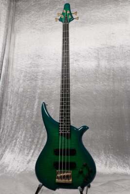 TUNE TWB-4 エレキベース Electric Bass Guitar USED TUNE TWB-4 Green Made in Japan