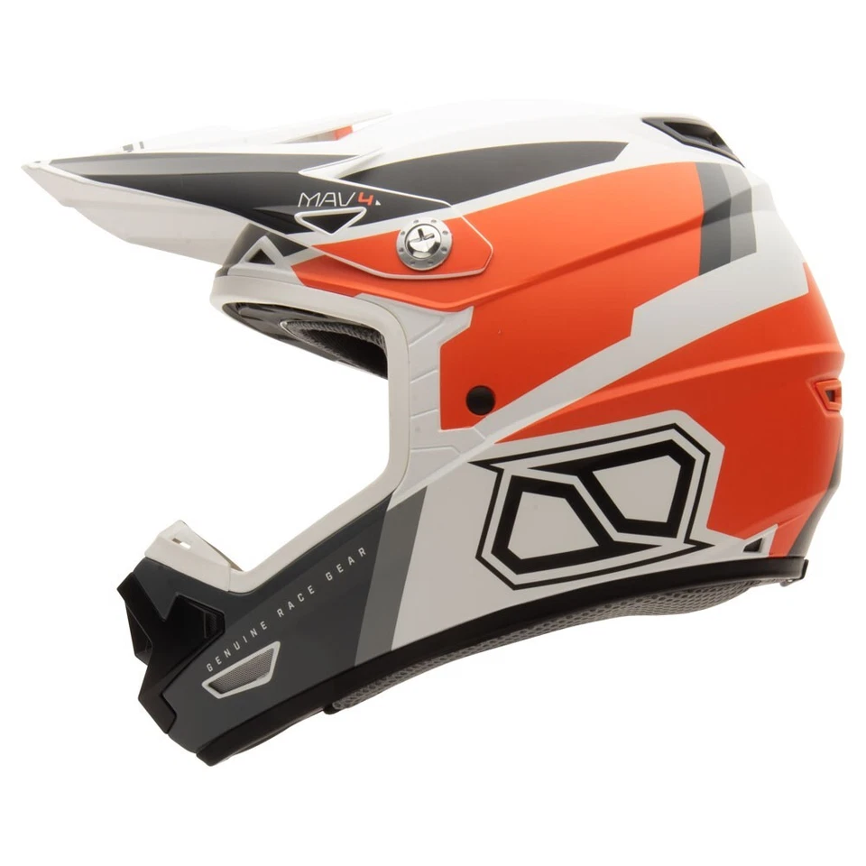MSR™ Mav4 Inertia Motocross / Dirt Bike Helmet w/MIPS - Image 2 of 4