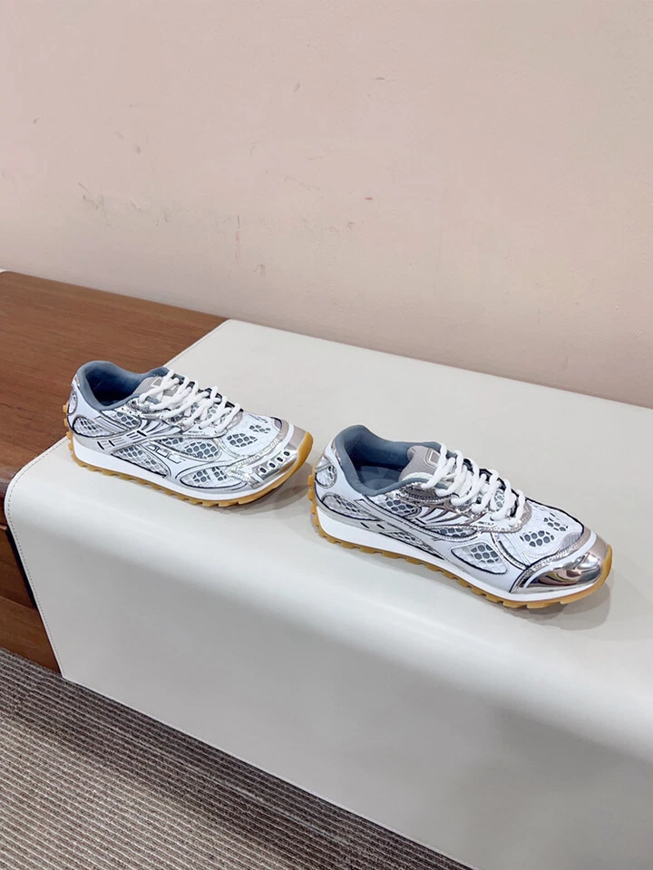 Bottega Veneta Shoes Men's silver casual platform shoes - Image 4 of 4