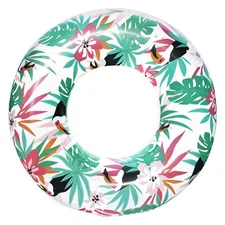 Polita Pool Float Pool Tube for Adults Toucan Lot of 2 Floats New