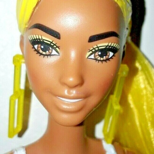BARBIE COLOR REVEAL COLOR BLOCK DOLL YELLOW HAIR | eBay