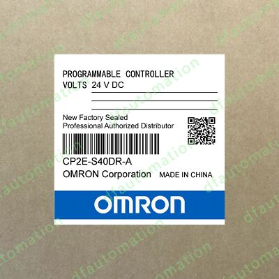 CP2E-S40DR-A Programmable Controller omron brand new sealed  PM