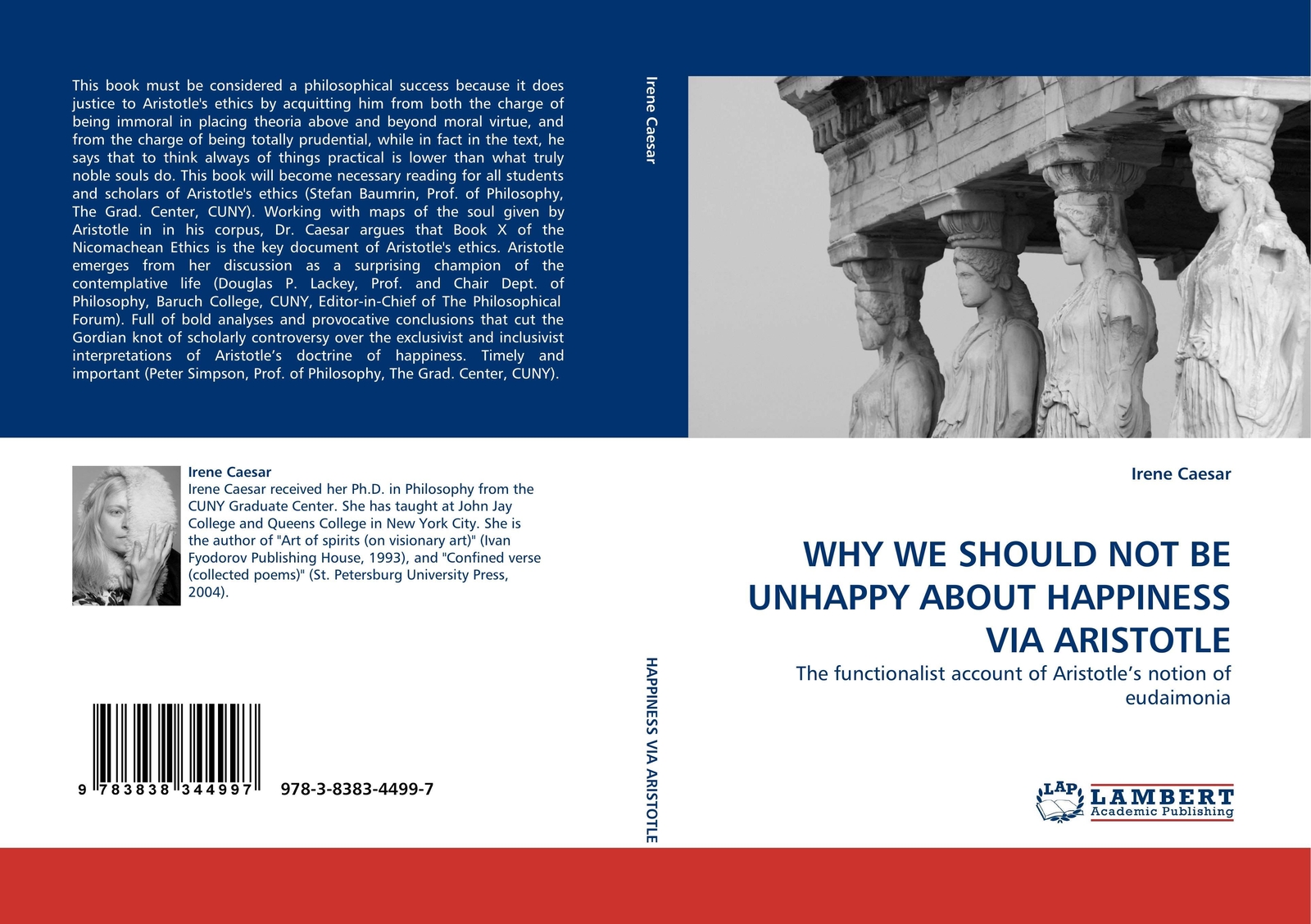 Thumbnail - Irene Caesar | Why We Should Not Be Unhappy About Happiness Via