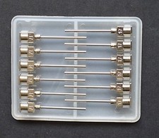 24pcs  1"  17Gauge Blunt stainless steel dispensing syringe needle tips 