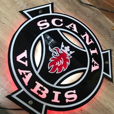 VABIS GRYF SCANIA ACRYL Led Spiegelplatine 24 V Lieferung am nächsten Tag