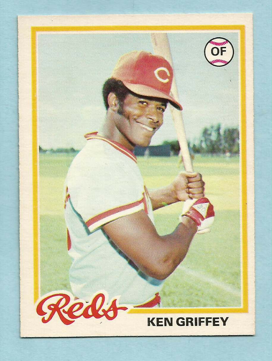 1978 OPC O-Pee-Chee Baseball Ken Griffey #140 Cincinnati Reds NM/MT