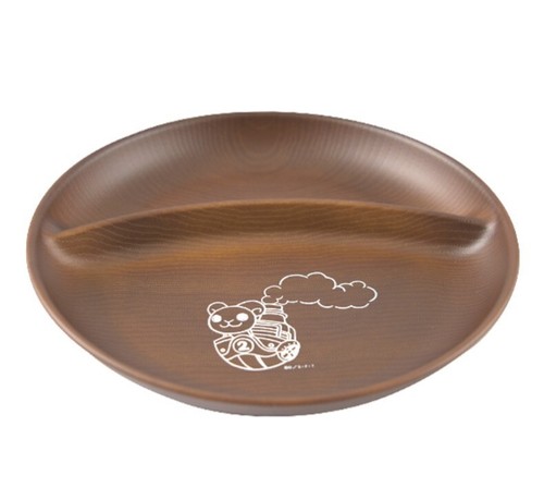 [TOEI ANIMATION][One Piece] SUNNY KITCHEN Wood-like One-Plate (Mini Merry No. 2) - Bild 2 von 3