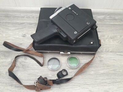 Caméra Cinéma Amateur Soviétique AURORA 217 Avec Objectif LOMO T-55 - Occasion - Vintage