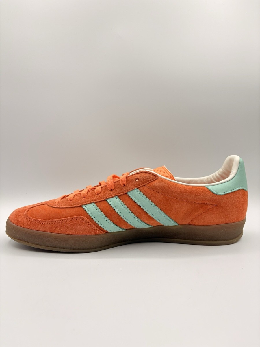 Adidas Men's Gazelle Indoor Size 11 Easy Orange |IH7499| | eBay