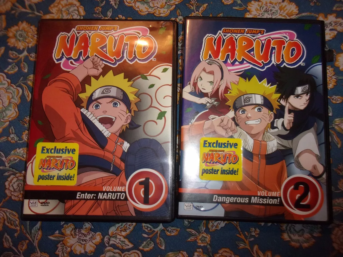 DVD: Confira as artes de Naruto Shippuden