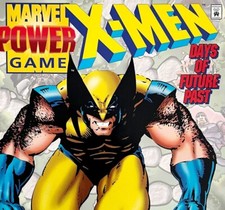 Marvel Power Game X-Men LN 1995 Days Of Future Past Comic Book Card Game E48