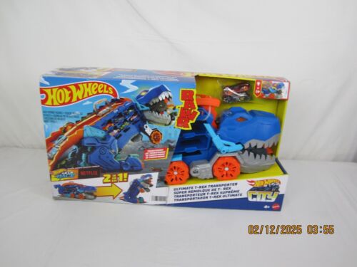 Juego Hot Wheels Ultimate T-Rex Transporter - Imagen 3 de 15