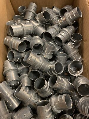 Halex Flexible 3/4 In. Screw-In Conduit Coupling 90452 Halex 90452 051411904524