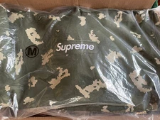 Supreme FW21 BOGO Box Logo Hoodie - Olive Russian Camo Size Medium