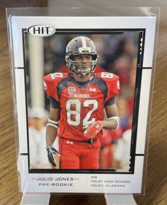 2011 Sage Hit Julio Jones #PR4 Pre-Rookie Card