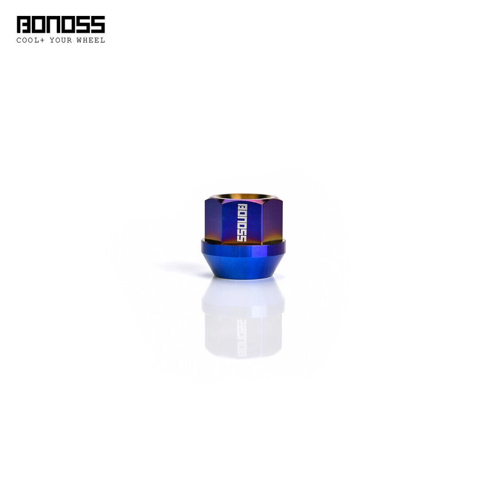 Conversión de perno de titanio azul grado 10x para Mercedes Benz GTC GTS AMG GT Foto 4 de 4