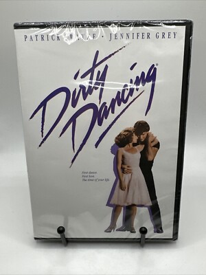 DIRTY DANCING - 1987 (DVD 2010, WIDESCREEN) Patrick Swayze, JENNIFER GREY, NEW