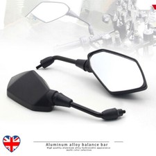 7/8" Handle Bar ATVs Motorcycle Rearview Side Mirrors FOR HONDA Kawasaki SuzGBi