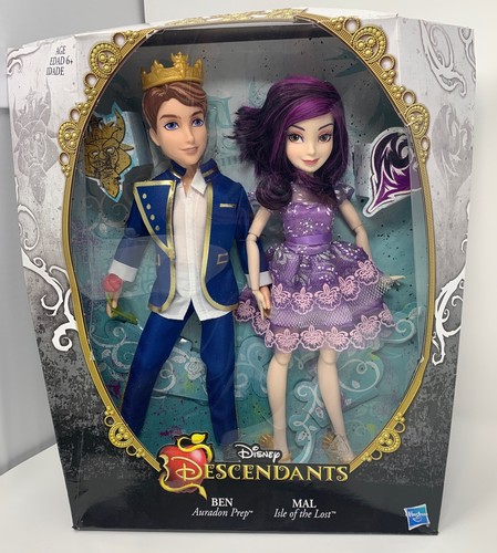 ben and mal descendants dolls