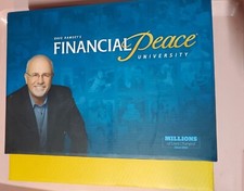DAVE RAMSEY Financial Peace University Membership Kit Opened