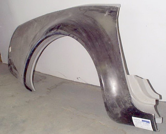 3" Bulge IMSA Rear Quarter Panels for 19701978 Datsun 240Z 260Z 280Z