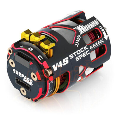 Surpass Hobby Rocket 10.5T V4S Stock ROAR Brushless Sensored Motor For 1/10 RC 
