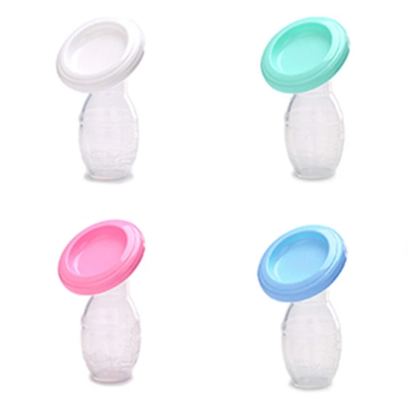 Manual Breast Pump Baby Feeding Correction Breast Collector Automatic - Image 2 of 4