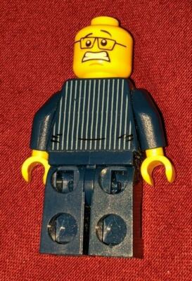 LEGO Ideas CUUSOO Hayabusa Project Manager J. Kawaguchi Minifigure