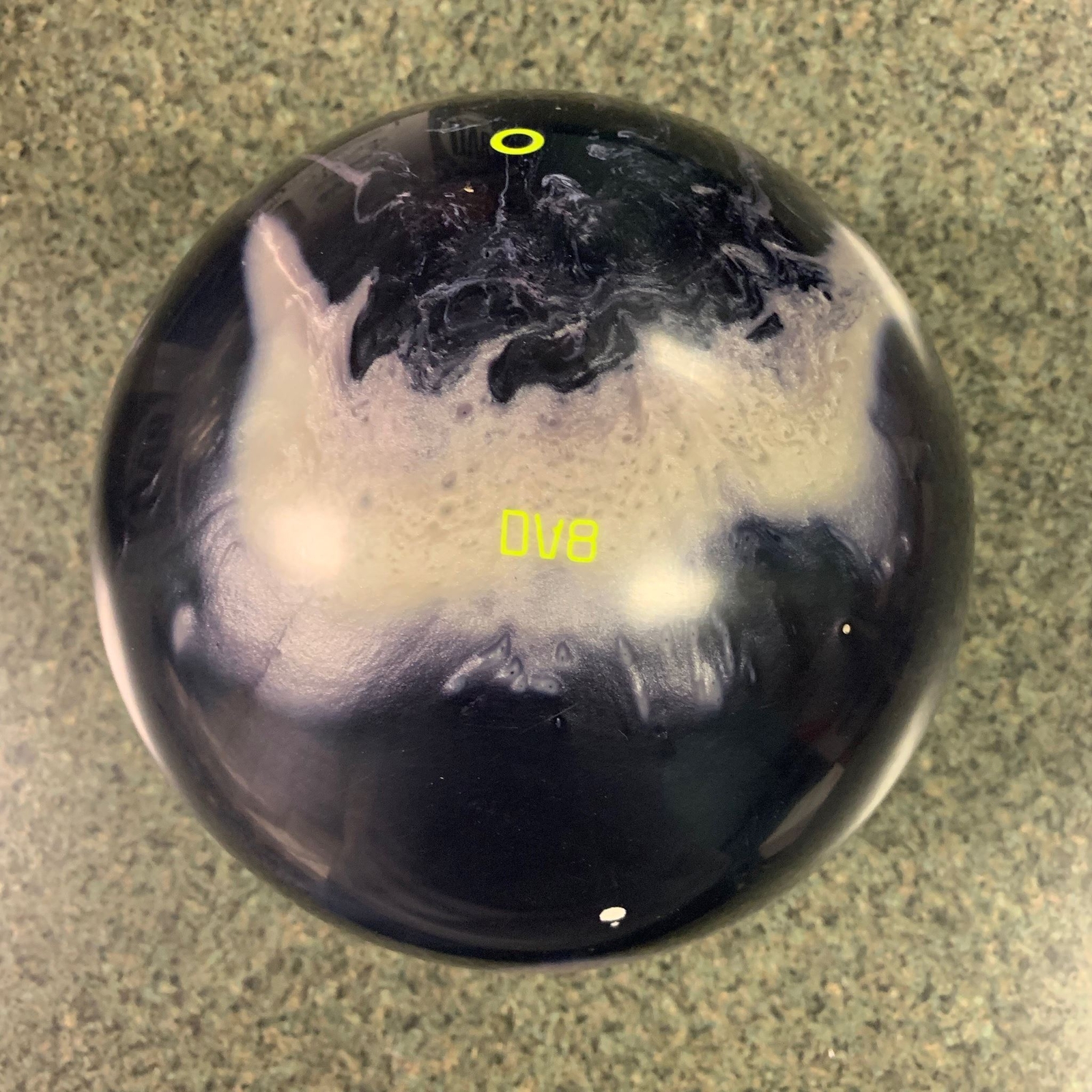 DV8 Night Prowler 15 lbs NIB Bowling Ball! Free Shipping! Undrilled!