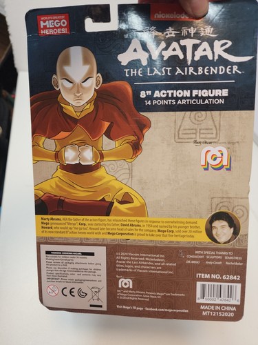 AVATAR 8” Action Figure The Last Airbender BRAND NEW - Picture 3 of 4