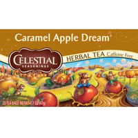 Celestial Seasonings Caramel Apple Dream Tea Herbal, 20 Count (pack Of 6) Celestial Seasonings Caramel Apple Dream Tea Herbal, 20 Count (pack Of 6)