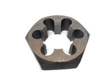 1-7/8-16 Carbon Steel Hex Die Hexagonal Die Rethreading Die  1-7/8"-16 JAPAN NEW