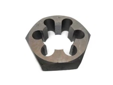 1-7/8-16 Carbon Steel Hex Die Hexagonal Die Rethreading Die  1-7/8"-16 JAPAN NEW