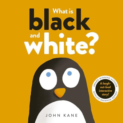 What is Black and White? - Paperback NEW Kane, John 30/04/2024
