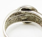 925 Sterling Silver  Vintage Arrow Head Design Band Ring Sz 7  RG3395 — photo 6
