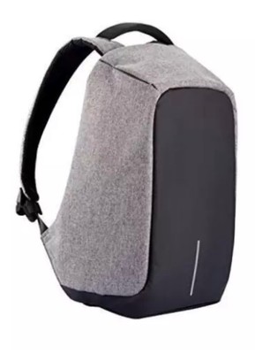 Bobby XL Anti-Theft Backpack 17'' Grey By XD Design With USB Charging Port