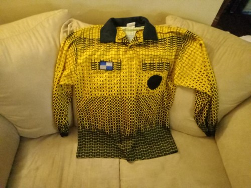 Lot Of 5 Offical Sports Soccer Jerseys Tops Yellow Blue Green red grey medium m - Picture 10 of 12