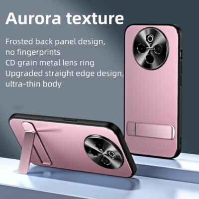 For Vivo S18 Pro S19 Pro Y200i Y300 Pro Aurora Phone Case with Invisible Stand