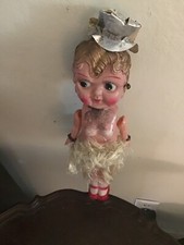 Vintage Celluloid 12 Inch Large Carnival Kewpie