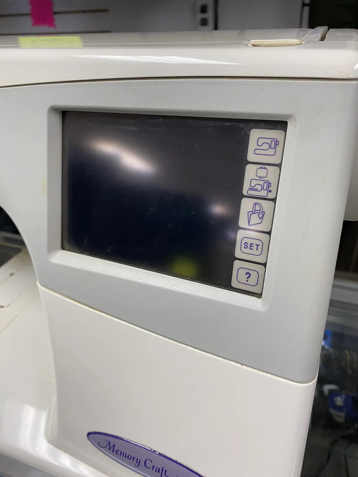 Janome Memory Craft 9700 Sewing and Embroidery Machine eBay