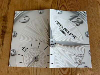 PATEK PHILIPPE Booklet - Neue Modelle 2006 - Calatrava - Ref. 4959