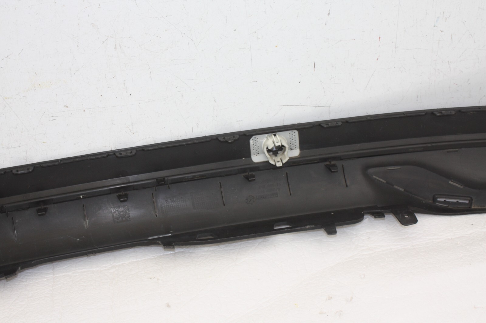 Genuine Mercedes-Benz C Class W205 Rear Bumper Diffuser 