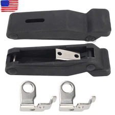 For Polaris Front Cargo Rubber Latch 2011-2013 Sportsman 500 28 77 447 2 Pack