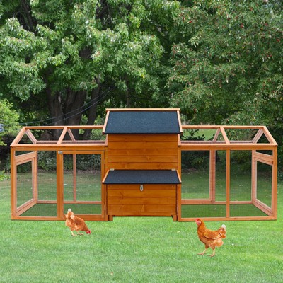 rabbit chicken coop