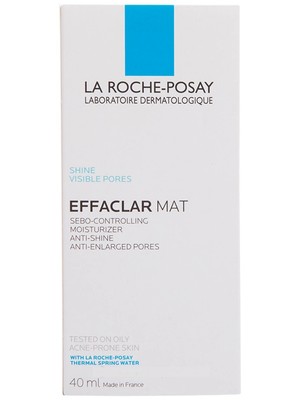 La Roche Posay Effaclar Mat Moisturizing sebum-regulating emulsion 40ml