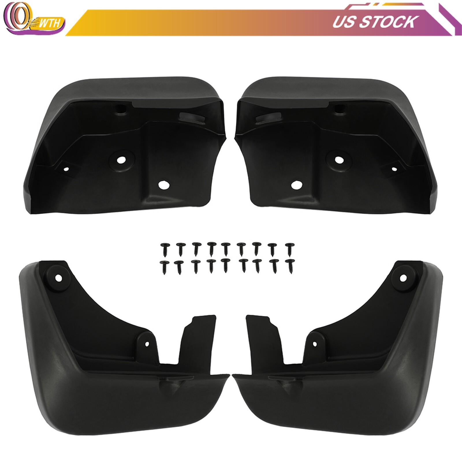 Mud Flaps Fits 2008-2012 Subaru Forester Car Splash Guard Fender Mudguards Kits